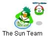 The Sun Team Dancing With Luigi K