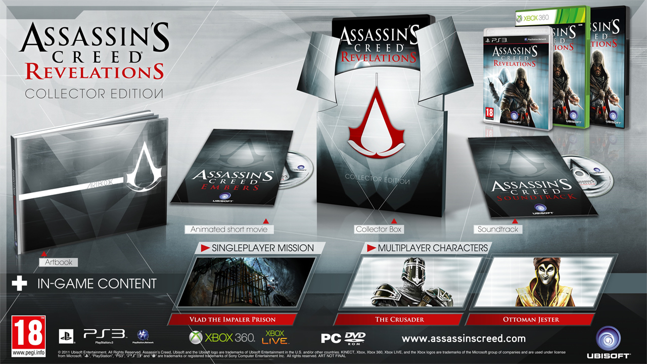 Assassins+creed+revelations+collectors