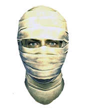 Joshua Graham headwrap