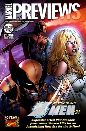 Marvel Previews Vol 1 72