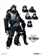The Shield Concept Art