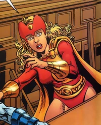 Hippolyta Trevor-Hall (Earth-2)