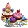 Giant Cupcake Tree-icon