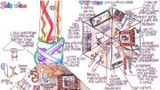 Susannah Leah TARDIS console design