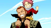 Natsu and Gildarts