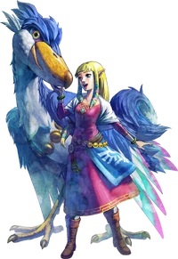 Princess Zelda Artwork (Skyward Sword)