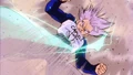 Trunks Powering Up
