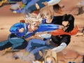 Trunks Vs Androids