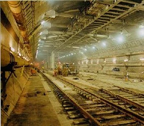 Tunnel construction