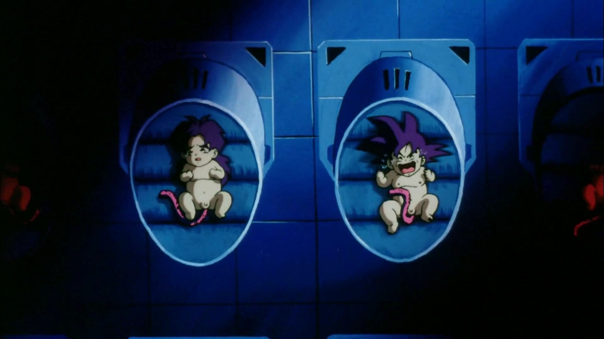 Dragon Ball: Baby - Images Gallery