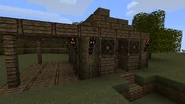 Small Cabin Extension