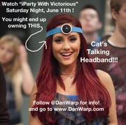 CatsHeadband iCarly
