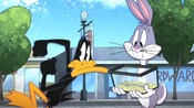 Daffy Rushes Off