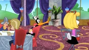 Daffy's Wolf Whistle