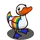 Rainbow Duck-icon