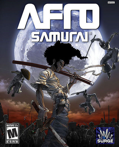 Justice Afro Samurai