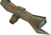 Shieldbow sight detail