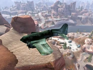 HH wrecked plane