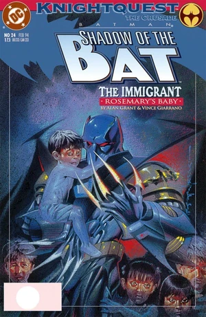 Cover for Batman: Shadow of the Bat #24