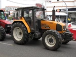 Santiago, tractorada do 14 de xullo de 2009 04
