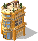 Founder's Building-SW