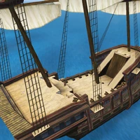 War Galleon deck