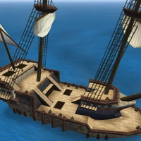War Frigate deck