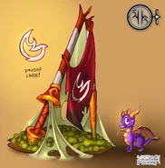 P Swamp FireGuardianLance
