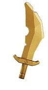 Golden Dark Blade