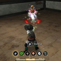 Staff soul flay