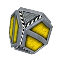 A Tiberium Wars crate