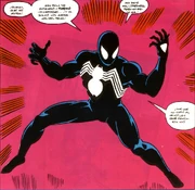 Primera aparición de Spider-Man Negro