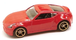 Nissan370Z FTE Red
