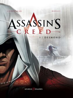 Assassin'sCreedIDesmondCover
