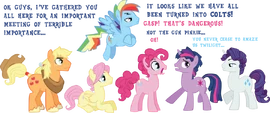 And One Makes Six by Trotsworth
