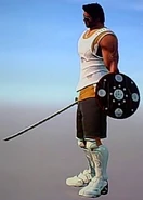 Outfit dallas gold gladiator duel