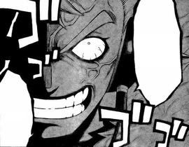 Laxus enraged