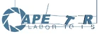 Aperture metal logo 80s