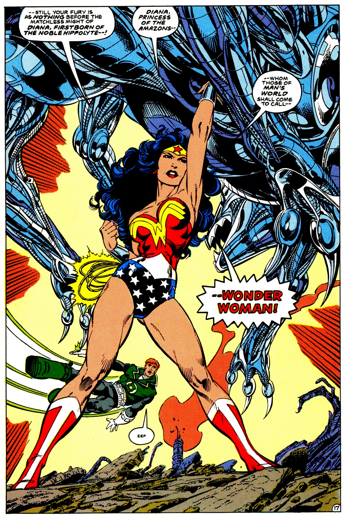 Storm Wonder Woman