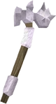 Fractite maul detail