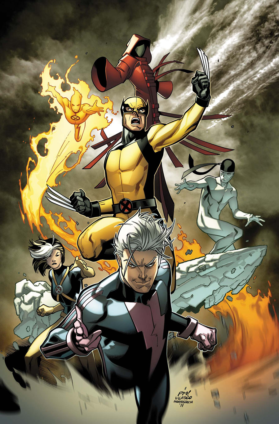 Ultimate Comics XMen Vol 1 1 Marvel Comics Database