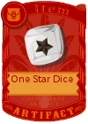 One Star Dice