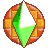The Sims 2 Family Fun Stuff Icon