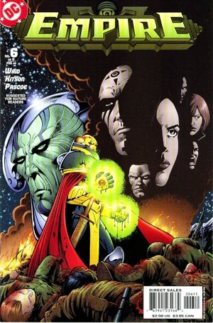 Cover for Empire #6
