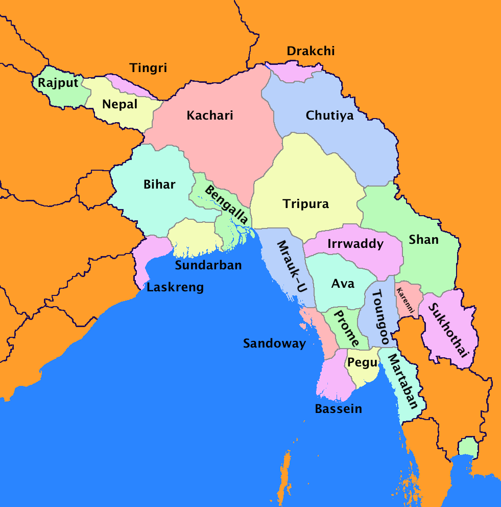 Hanthawaddy (Principia Moderni) Alternative History