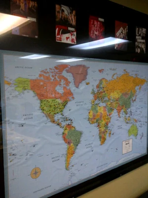Syndication Map