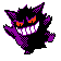 Gengar plata