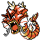 Gyarados plata variocolor