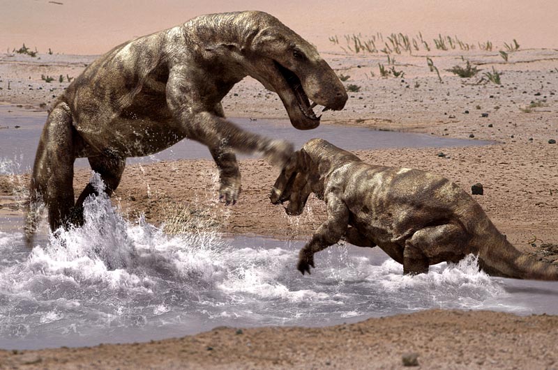 permian dinosaurs