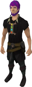 Cramulet equipped